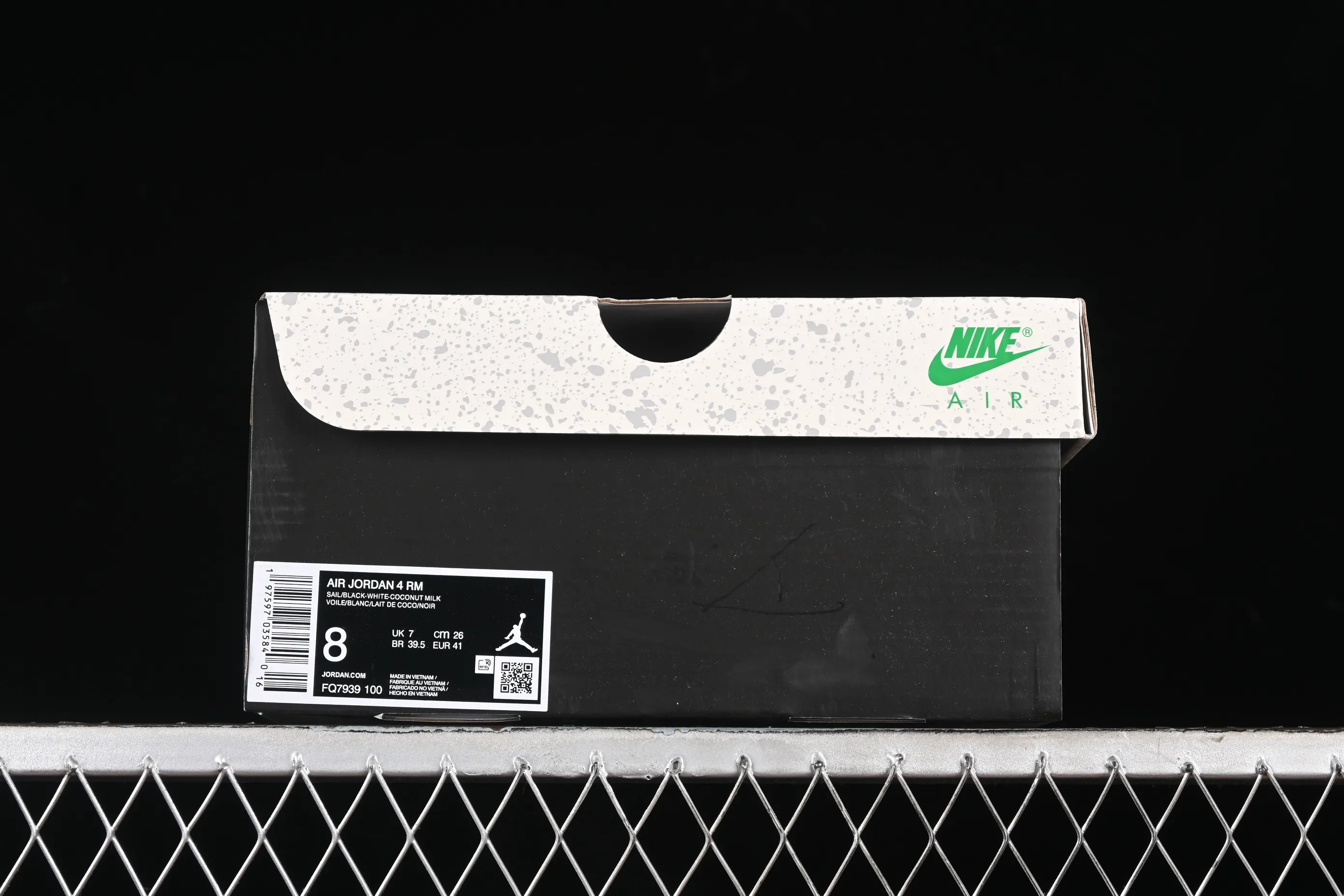 All categories Air Jordan Jordan series basketball shoes Air Jordan 4 DT version Air Jordan 4 "Remastered" AJ4 Joe 4 low-top retro basketball shoes FQ7939-100
